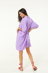Esmee Beach Cover Up In Lilac